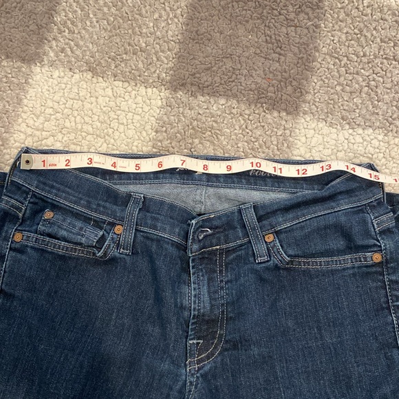 7 for all mankind bootcut jeans size 28 - Picture 6 of 6